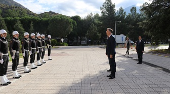 Amasya Emniyet Müdürlüğünde Ayhan Saraç görevi Ali Erkan Aktaşgül'e devretti