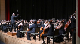 Anadolu Üniversitesi Senfoni Orkestrası 2026-2027 akademik yılını konserle açtı