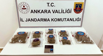 Ankara'da Etimesgut ve Çankaya'da jandarma operasyonunda 4 şüpheli gözaltına alındı