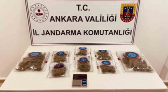 Ankara'da Etimesgut ve Çankaya'daki narkotik operasyonda 4 şüpheli gözaltına alındı