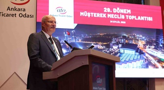 ATO Başkanı Baran, reel sektör için KDV'de 3 veya 6 ay erteleme önerdi