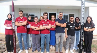 ATÜ Akay FoF Roket Takımı, TEKNOFEST 2026'da iki kategoride Türkiye üçüncüsü oldu