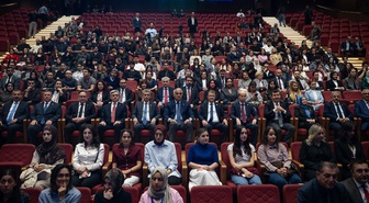 Bakan Ersoy, '94. Dil Bayramı'nda Türk Diline Hizmet Ödülleri Töreni'nde konuştu: