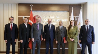 Bakan Göktaş, Gastronomi Turizmi Derneği ile ADEM ve SODAM için protokol imzaladı