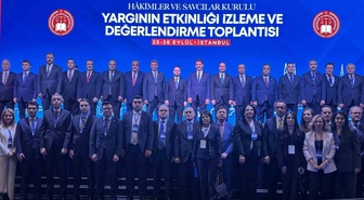 Bakan Gürlek, Alo Adalet 135'in ekimde hizmete sunulmasının planlandığını belirtti