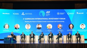 Bakü'de 2. Uluslararası Yatırım Forumu başladı, Suriye ile iş konseyi kurulacak