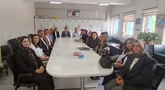 Bayburt İl Milli Eğitim Müdürü Kahraman, iki lisede incelemelerde bulundu