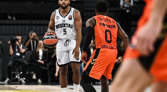 Beşiktaş, Euroleague'in ilk haftasında Valencia Basket'e sahasında 96-94 yenildi