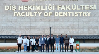 Bingöl Diş Hekimliği Hastanesi hasta kabulüne başladı, ilk hasta Rektör Çelik oldu