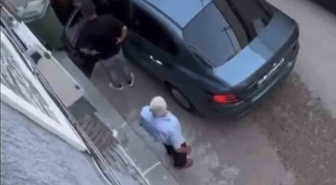 Bursa Osmangazi'de iki grubun tartışması vatandaşların müdahalesiyle büyümeden bitti