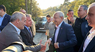 CHP Genel Başkanı Kılıçdaroğlu, 3 günlük milletvekili kampı için Bolu'ya geldi