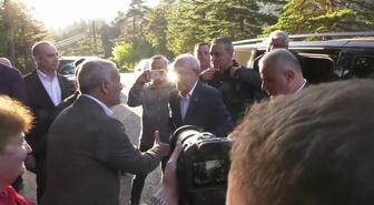 CHP milletvekili kampı Kılıçdaroğlu başkanlığında Bolu Abant'ta başladı