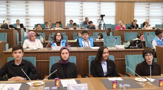 COP31 Karadeniz İklim Zirvesi'nde çocuk temsilciler Ordu'da toplandı