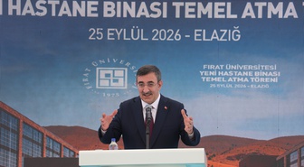 Cumhurbaşkanı Yardımcısı Yılmaz: Sağlık hizmetlerinden memnuniyet yüzde 69,4 seviyesinde