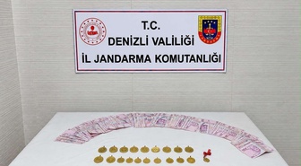 Denizli Bekilli'de yaklaşık 2 milyon 250 bin liralık dolandırıcılıkta 2 şüpheli tutuklandı