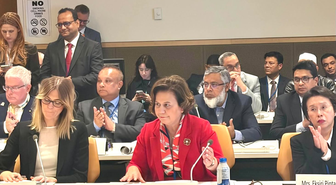 Dışişleri Bakan Yardımcısı Ekinci, New York'ta Rohingya krizi yan etkinliğine katıldı