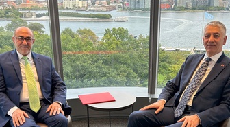Dışişleri Bakan Yardımcısı Özel, New York'ta Müslüman Kuruluşlar Konseyi ile görüştü
