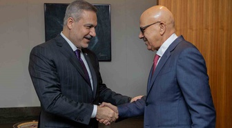 Dışişleri Bakanı Fidan, New York'ta Bahreynli mevkidaşı Al Zayani ile görüştü