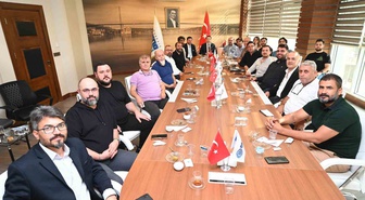 DTO Başkanı Erdoğan, TEKMER projesini bilişim ve yazılım sektörüne anlattı