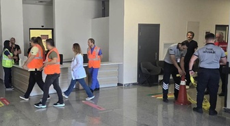 Düzce'nin Akçakoca ilçesindeki hastanede rehine tatbikatı başarıyla tamamlandı