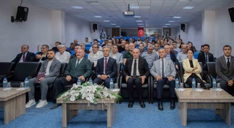 EBYÜ'de Akademik Genel Kurul Toplantısı Rektör Kuyrukluyıldız katılımıyla yapıldı