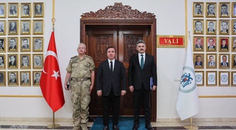 Erzincan'da güvenlik toplantısı Vali Hamza Aydoğdu başkanlığında yapıldı