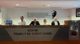 ETSO'nun eylül meclis toplantısında 16 meslek grubunun sorunları masaya yatırıldı