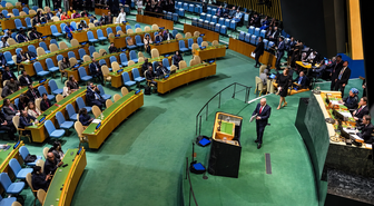 Filistin asıllı milletvekili Tibi, BM'de boş salona konuşan Netanyahu'yla dalga geçti