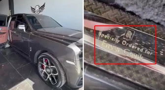 Fon mağdurları paylaştı! Enver Çevik için özel sipariş Rolls-Royce... Yazıya dikkat