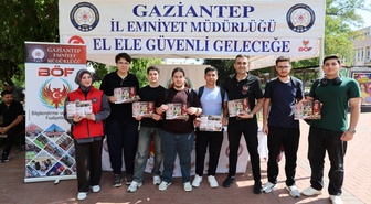 Gaziantep'te Terörle Mücadele ekipleri GAÜN öğrencilerine güvenlik risklerini anlattı