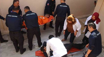 Gemlik Açık Ceza İnfaz Kurumu'nda olağanüstü hal tatbikatı başarıyla tamamlandı