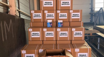 Gümrükler Muhafaza, Mersin'de üç operasyonda 1 ton 716,5 kg pregabalin ele geçirdi