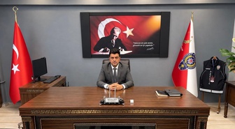 Hayrabolu'nun yeni emniyet müdürü Alparslan Yige Tekirdağ Narkotik'ten göreve başladı