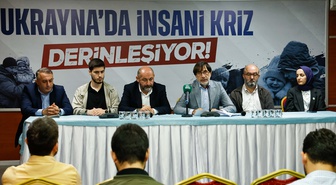İHH öncülüğündeki STK'ler Ukrayna'da güvenli insani yardım koridoru açılmasını istedi