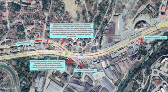 Karabük'te Kurtuluş Kavşağı'nda düzenleme 26 Eylül'de başlayacak