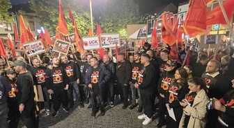 Kosova'da eski Cumhurbaşkanı Thaçi ve UÇK liderlerine hapis cezaları protesto edildi