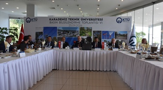 KTÜ Rektörü Çuvalcı, 4 bin 314 yeni öğrencinin eğitime başladığını açıkladı