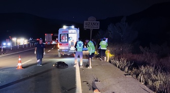 Kütahya'da otomobille çarpışan ehliyetsiz motosiklet sürücüsü hayatını kaybetti