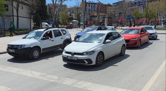 Kütahya'da trafiğe kayıtlı motorlu taşıt sayısı ağustos ayında 294 bin 30'a yükseldi