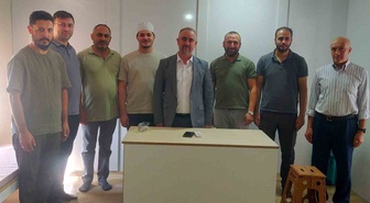 Kuyucak İlçe Müftüsü Avcı, Pamukören'de din görevlileriyle istişare toplantısı yaptı