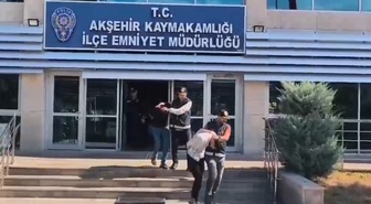 Manisa Kırkağaç'ta 4,5 milyonluk altın dolandıran 2 zanlı Konya Akşehir'de yakalandı