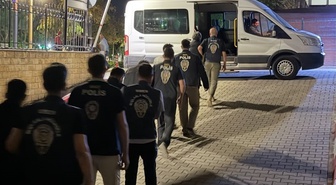 Manisa merkezli 12 ilde yatırım ve fon dolandırıcılığında 16 kişi tutuklandı