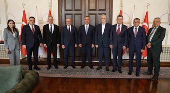 Memet Aslan, Çorlu'daki OSBÜK toplantısında 23 OSB'nin sorunlarını değerlendirdi