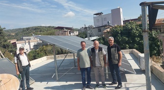 Mersin'de 8 köyde 89 haneye 14 milyon 240 bin TL güneş enerjisi desteği verildi