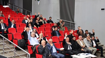 Merzifon Kent Konseyi Başkanlığı'na Belediye Başkanı Alp Kargı yeniden seçildi
