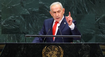 Netanyahu'nun olaylı BM konuşmasında İngiltere, Fransa ve Erdoğan'a tepki
