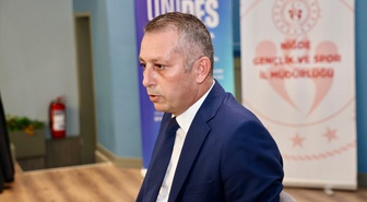 Niğde Gençlik ve Spor İl Müdürlüğü yeni dönem öğrenci hizmetlerini görüştü