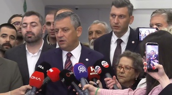 Özgür Özel, AYM önünde intihar eden 60 yaşındaki emekli için sandık çağrısı yaptı
