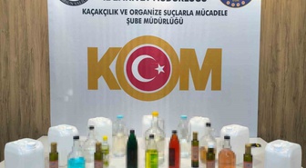 Samsun Atakum'da kaçakçılık operasyonunda 35 litre etil alkol ele geçirildi