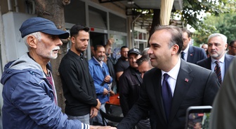 Sanayi ve Teknoloji Bakanı Kacır, Kırklareli'nde konuştu: